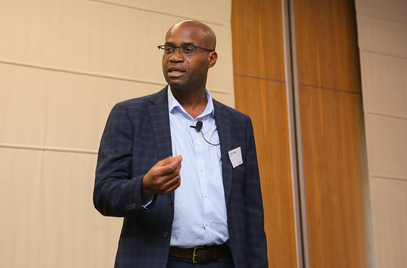 Prof Kelly Chibale, named among âHarvard Public Health Magazineâsâ top 25 public health leaders in Africa.