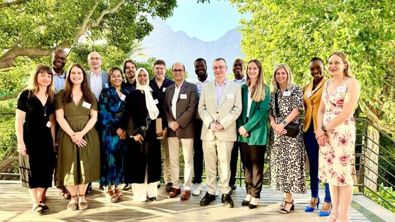 Launch of CTAR in December 2024 at the Vineyard Hotel, Cape Town 