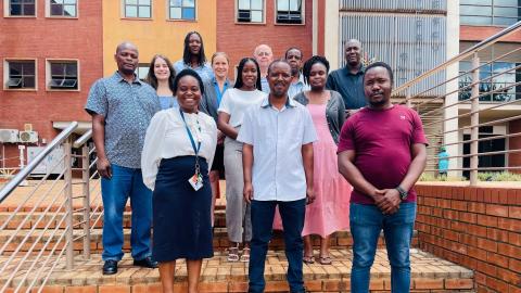 Group of researchers at University of Venda