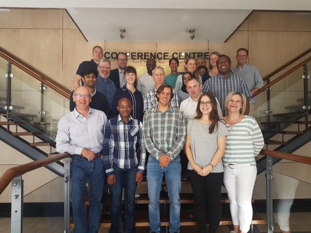 Kick-off meeting in Cape Town on March 28th, 2018 with Merck, UCT and MMV teams Project team
