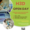H3D Open Day Poster